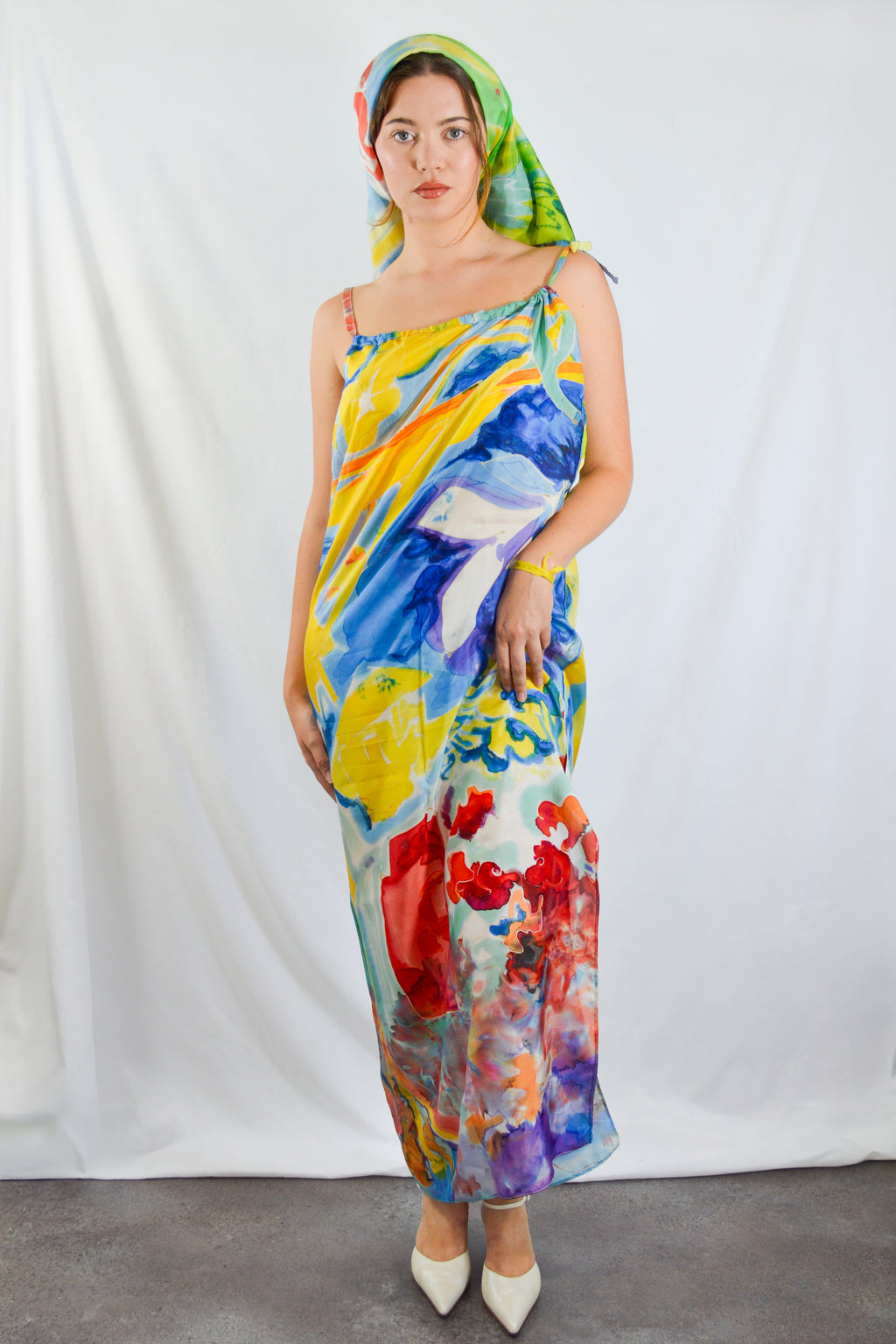 Soie- Robe Madame Matisse