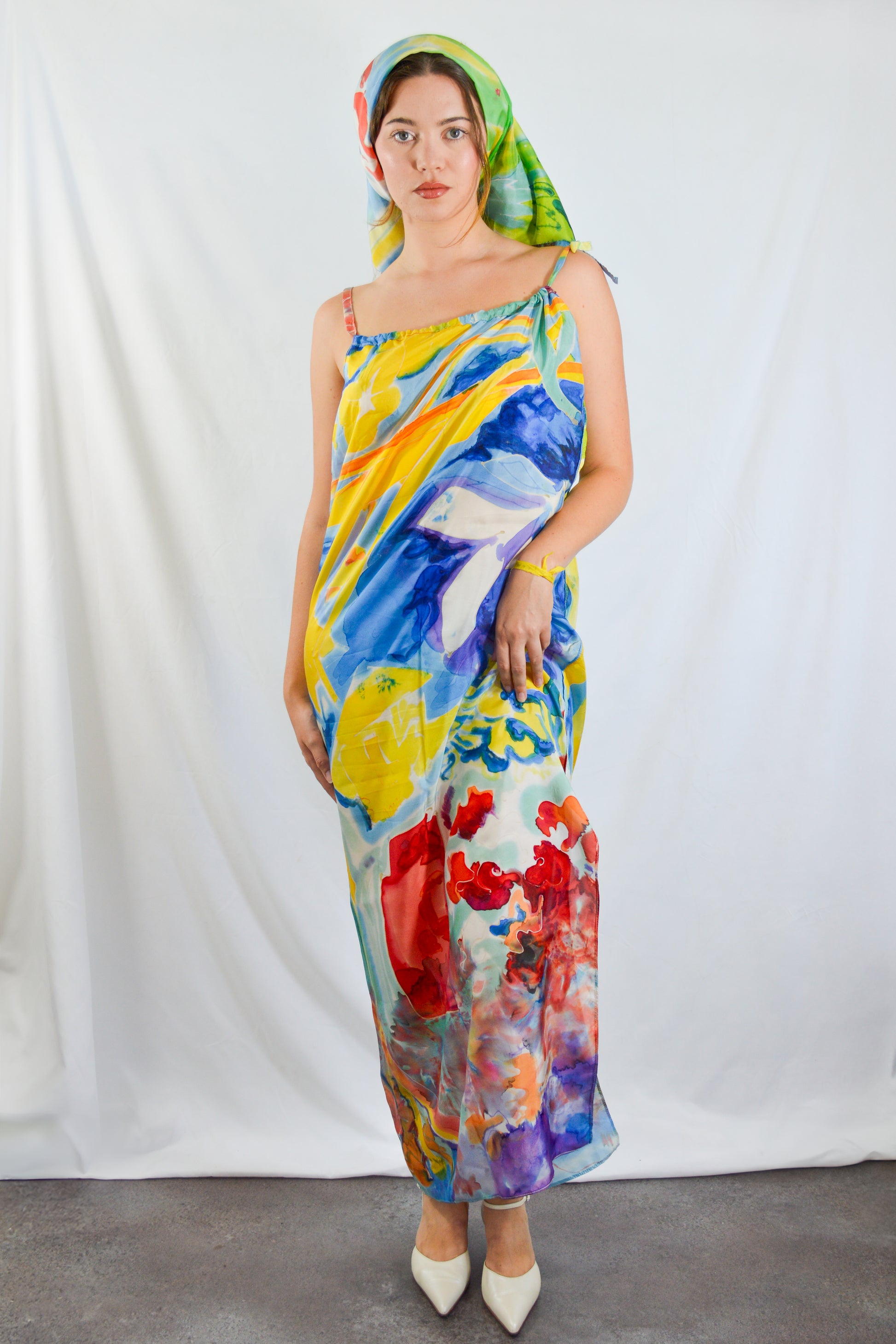 Soie- Robe Madame Matisse