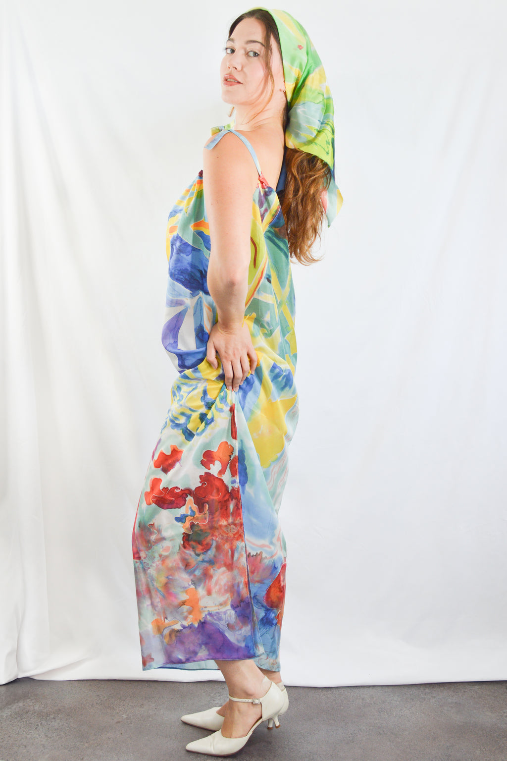 Soie- Robe Madame Matisse
