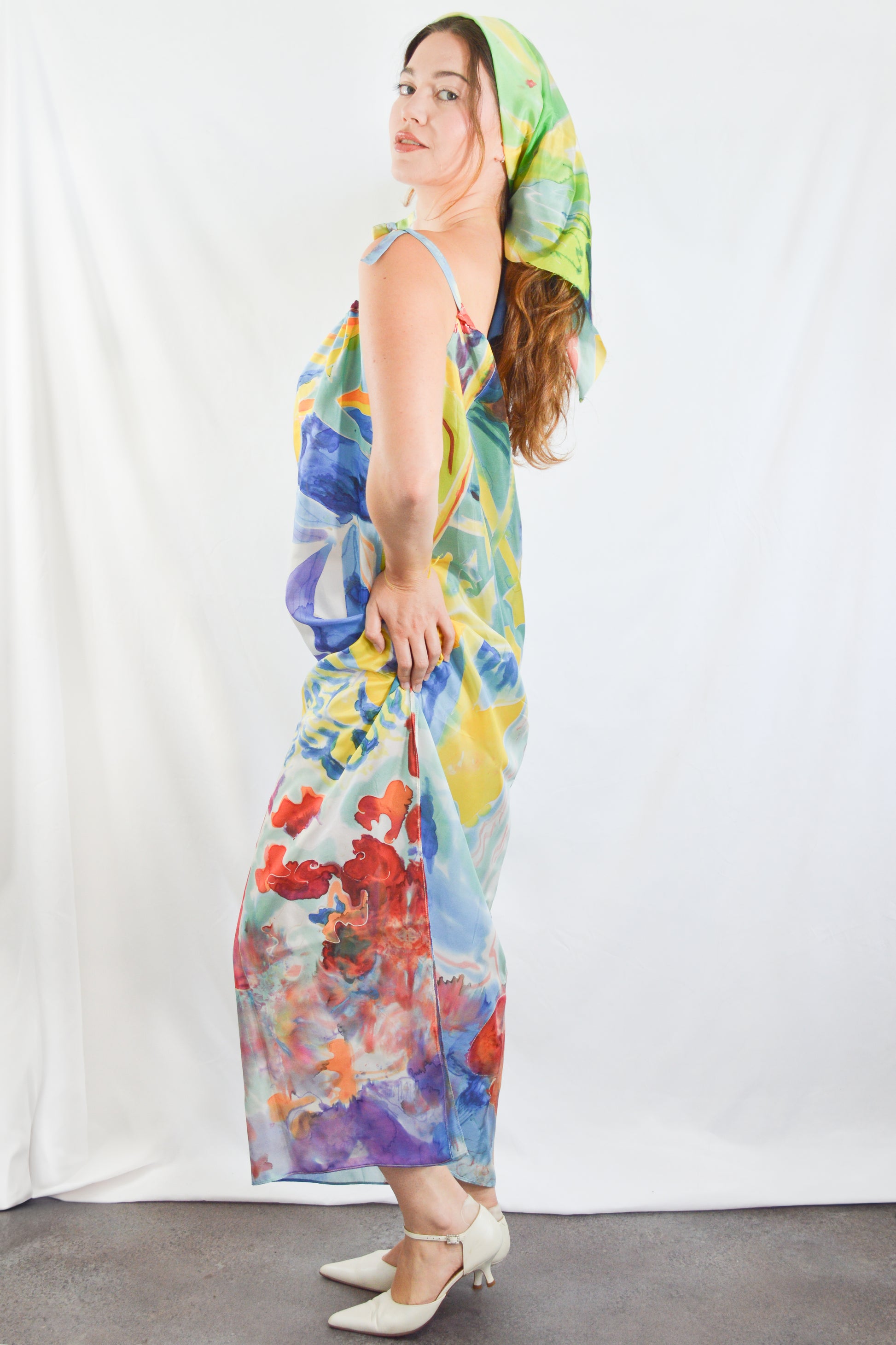 Soie- Robe Madame Matisse