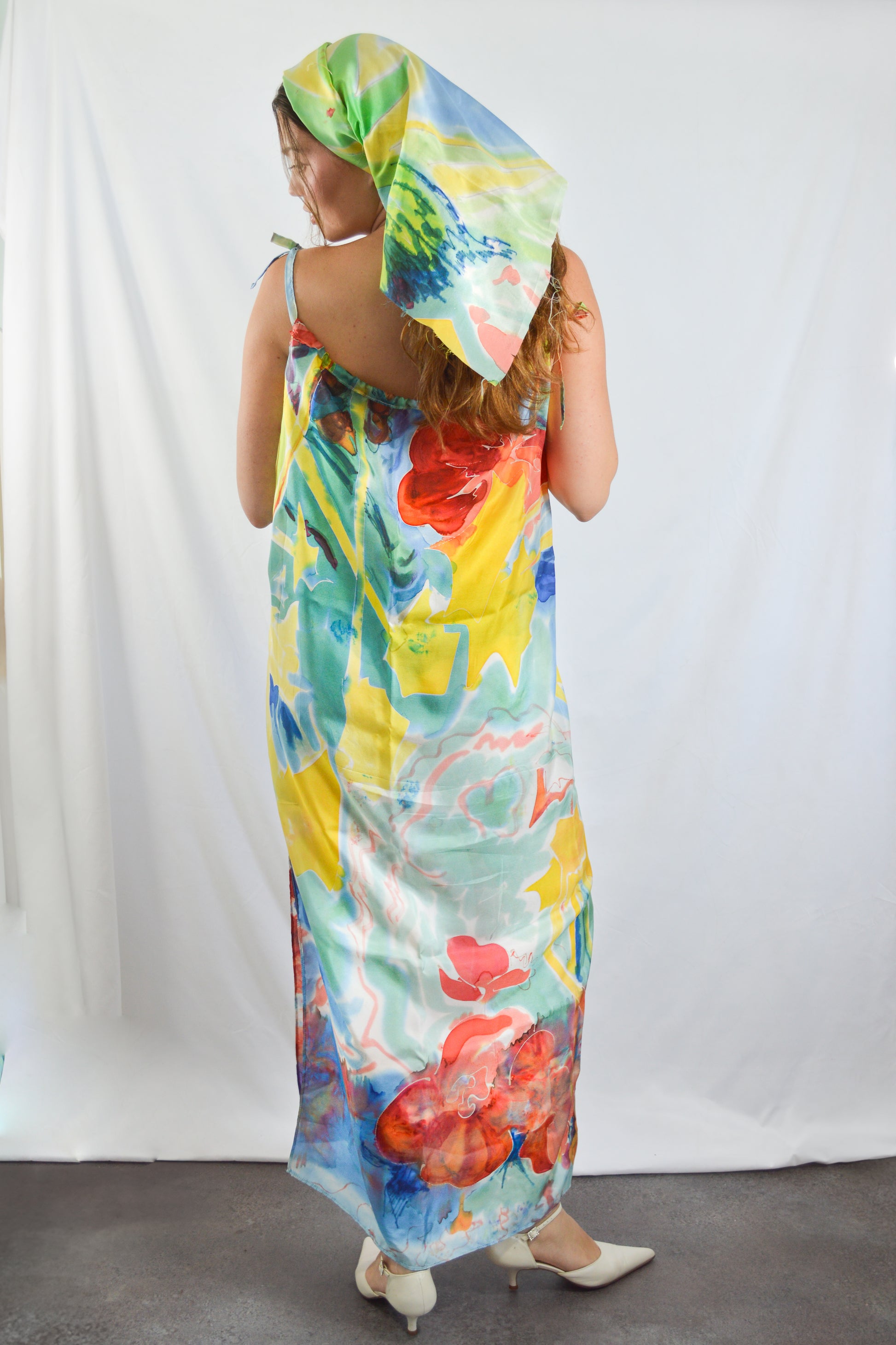 Soie- Robe Madame Matisse