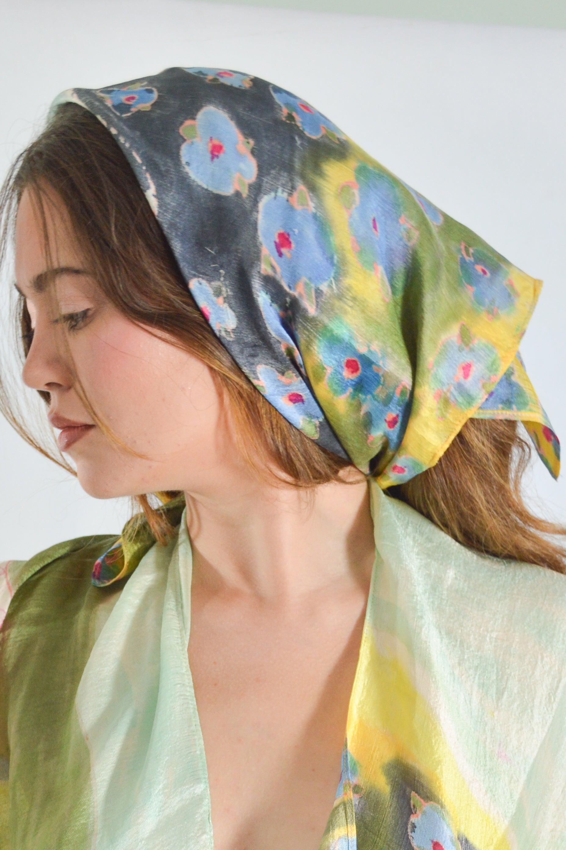 Soie- La Toulonnaise foulard