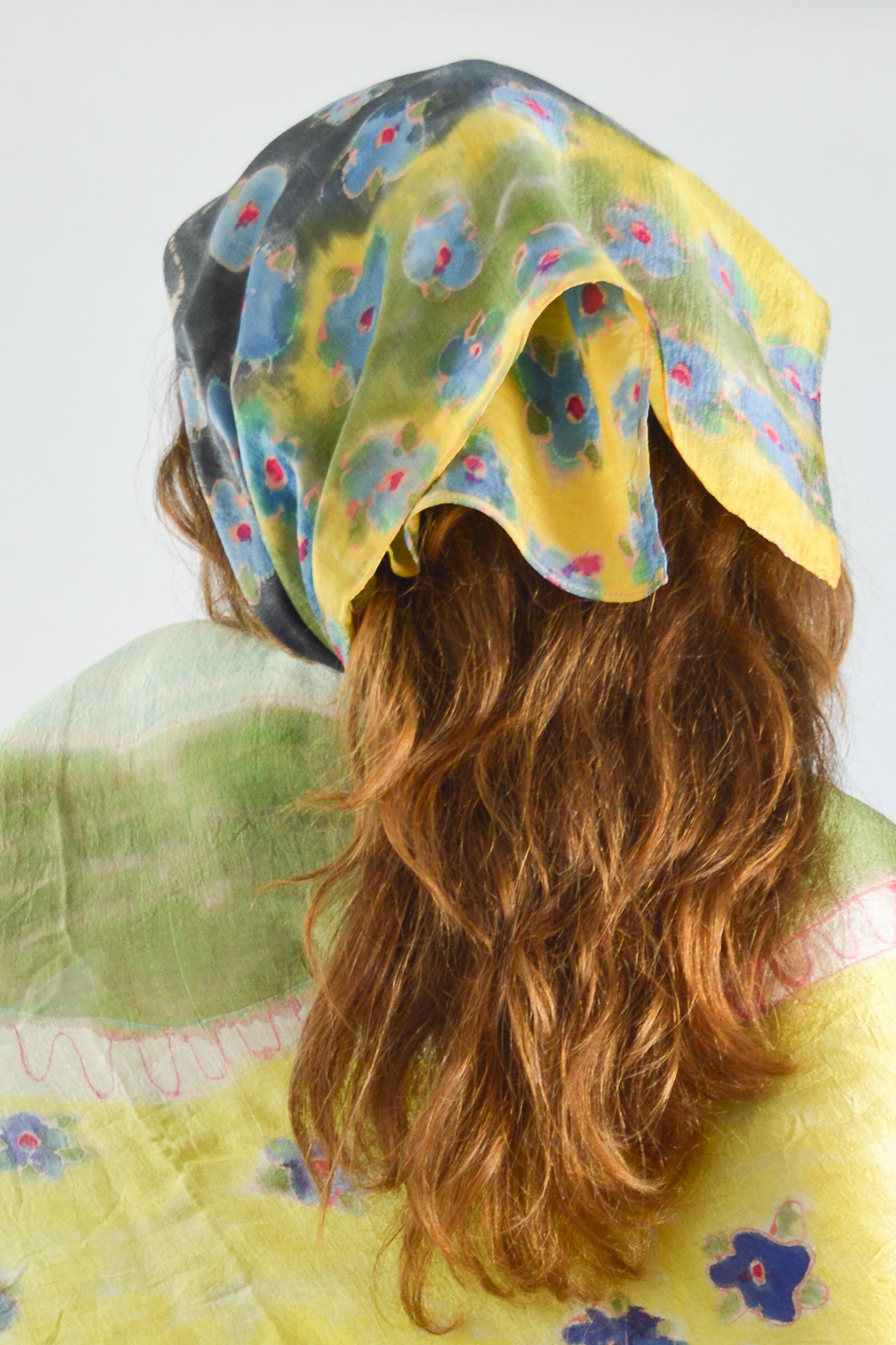 Soie- La Toulonnaise foulard