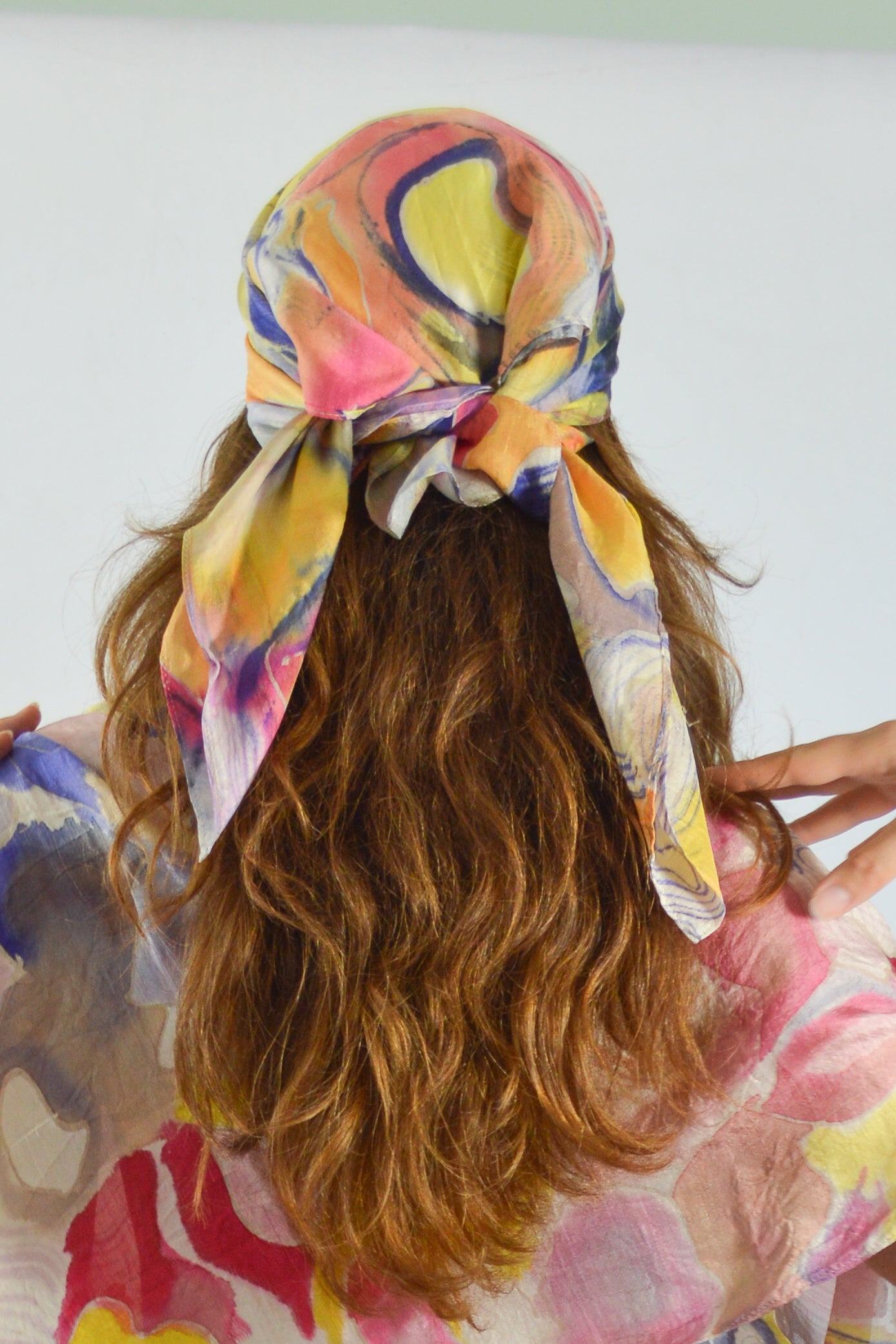 Soie- Lithos foulard