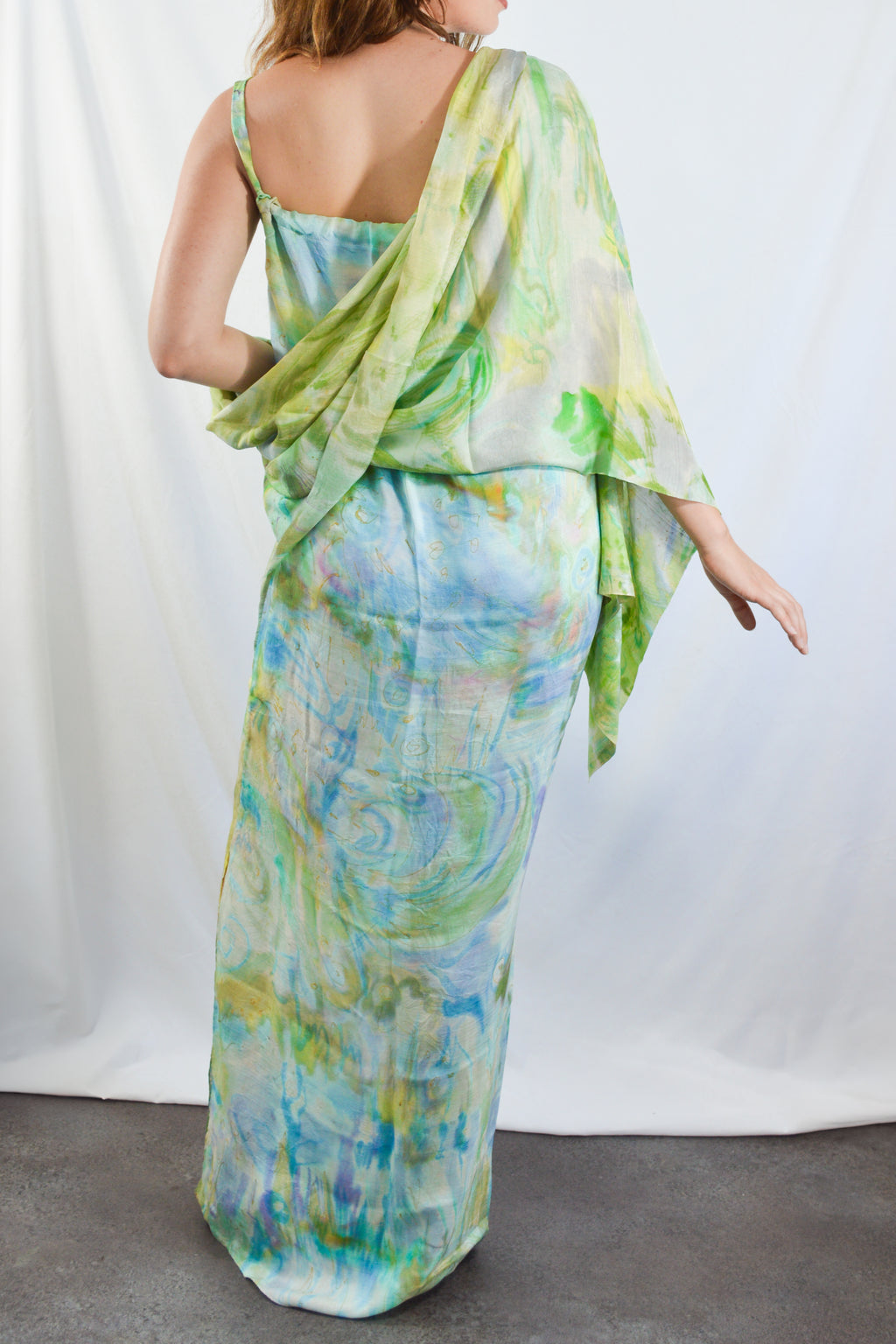 Soie- nymphéas robe