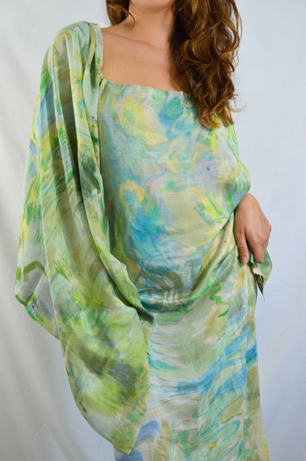 Soie- nymphéas robe