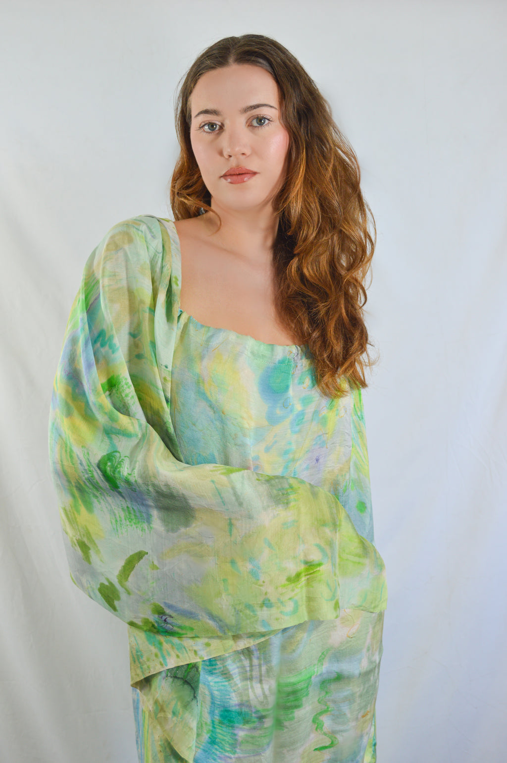 Soie- nymphéas robe