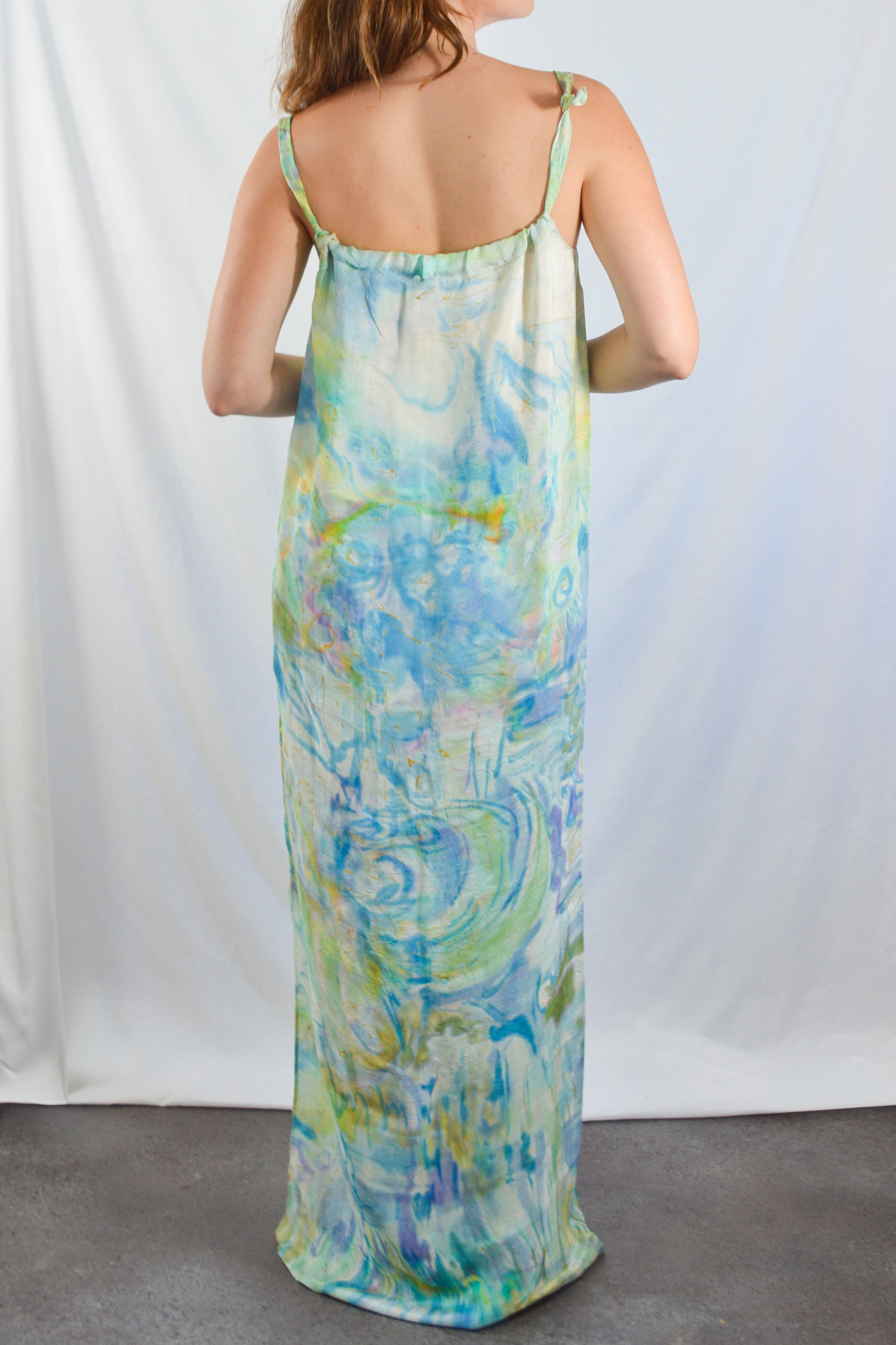 Soie- nymphéas robe