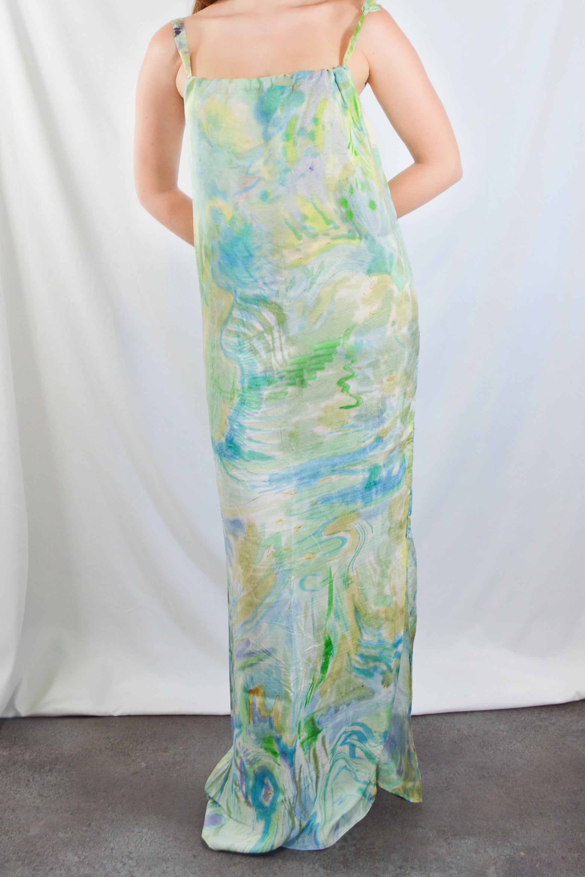 Soie- nymphéas robe