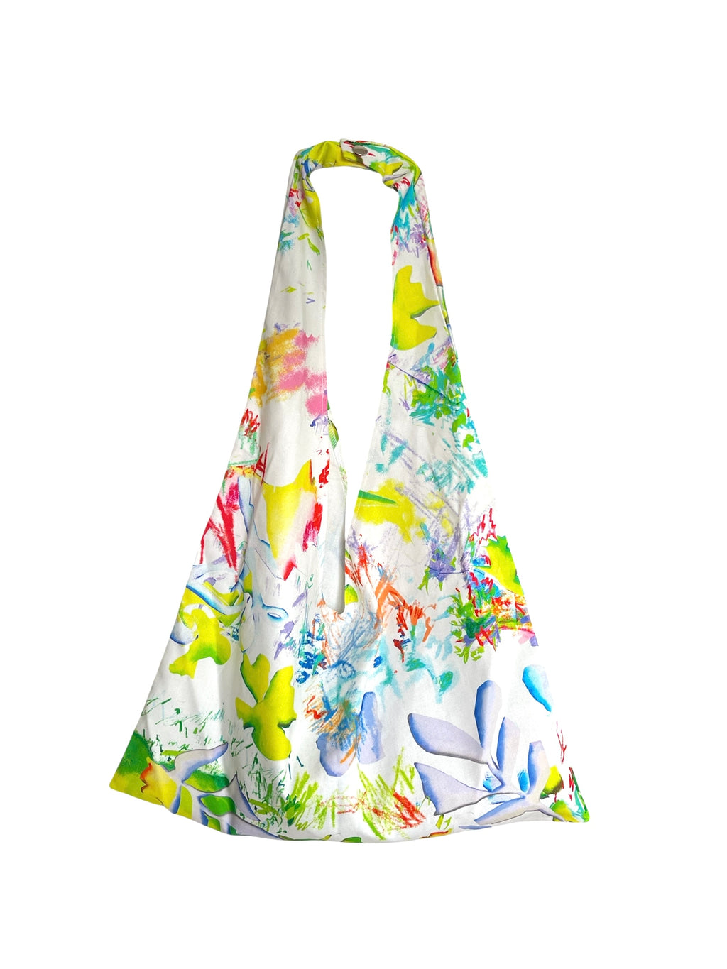 sac cabas motif "Artifice estival"