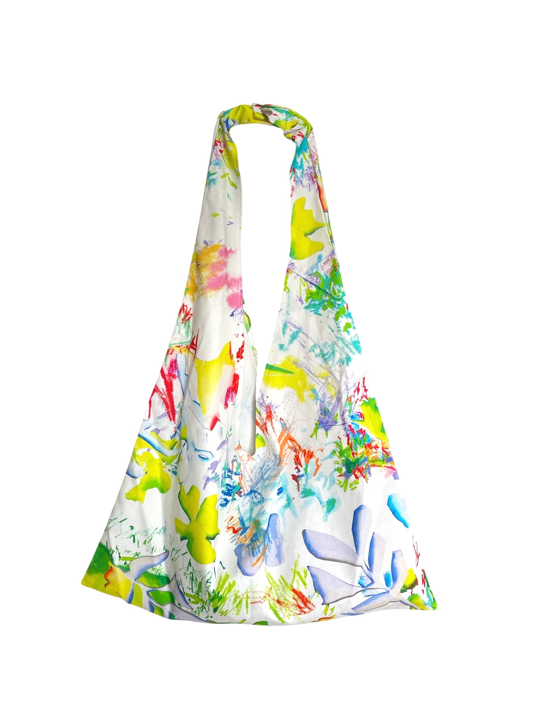 sac cabas motif "Artifice estival"